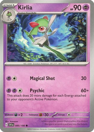 Kirlia 085/198 Scarlet & Violet Base Set