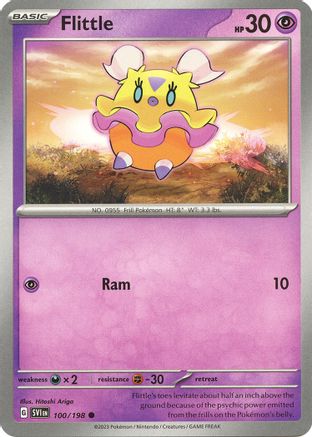 Flittle 100/198 Scarlet & Violet Base Set