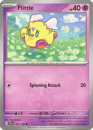 Flittle 101/198 Scarlet & Violet Base Set