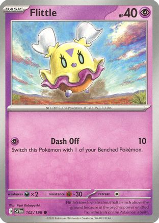 Flittle 102/198 Scarlet & Violet Base Set