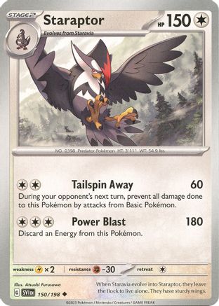 Staraptor 150/198 Scarlet & Violet Base Set