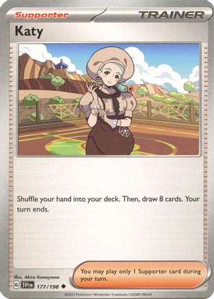 Katy 177/198 Scarlet & Violet Base Set