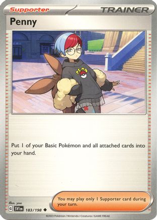 Penny 183/198 - Reverse Holofoil Scarlet & Violet Base Set