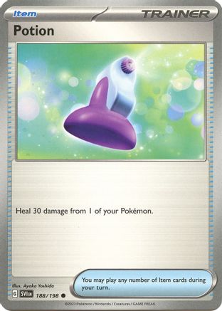 Potion 188/198 Scarlet & Violet Base Set