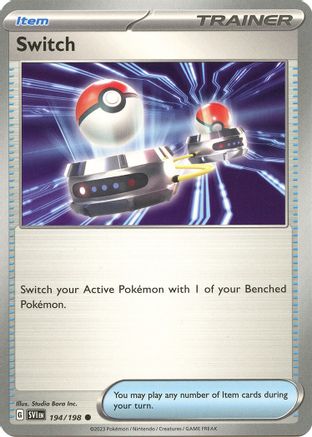 Switch 194/198 Scarlet & Violet Base Set