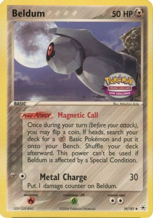 Beldum (Gym Challenge) 029/101  Miscellaneous Cards & Products