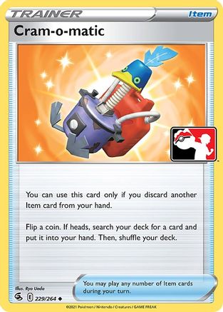 Cram-o-matic 229  - Holofoil Prize Pack Series Cards