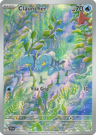 Clauncher 205/198 - Holofoil Scarlet & Violet Base Set