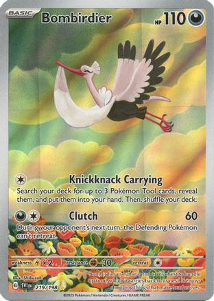 Bombirdier 219/198 - Holofoil Scarlet & Violet Base Set