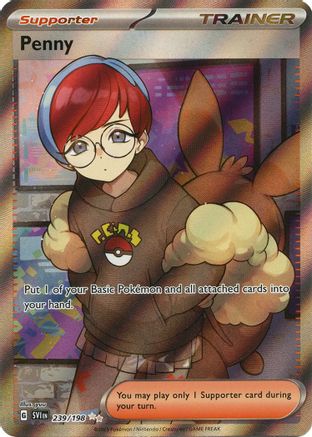 Penny 239/198 - Holofoil Scarlet & Violet Base Set