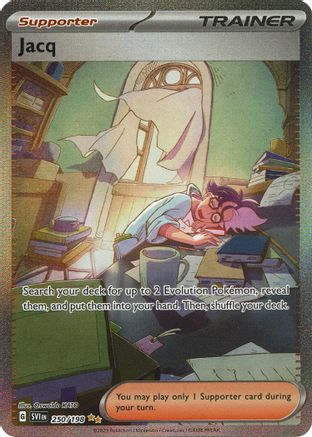 Jacq 250/198  - Holofoil SV01 Scarlet & Violet Base Set