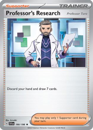 Professor's Research 190/198  Deck Exclusives