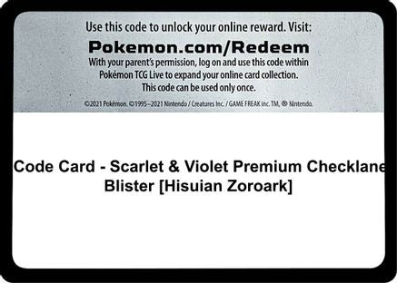 Code Card  SV01 Scarlet & Violet Base Set
