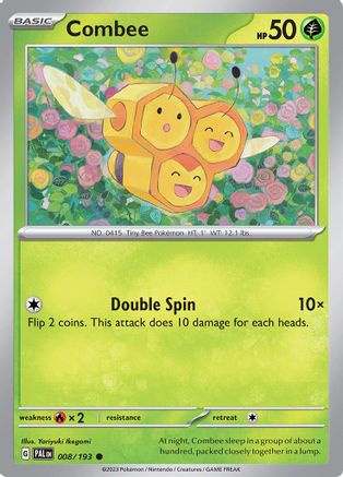 Combee 008/193 Paldea Evolved