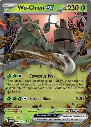 Wo 027/193 - Holofoil Paldea Evolved
