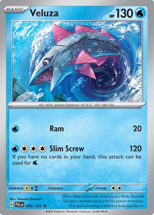 Veluza 056/193 - Holofoil Paldea Evolved