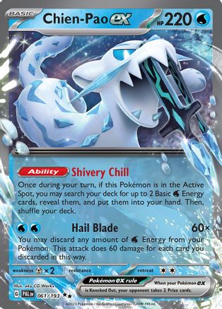 Chien 061/193 - Holofoil Paldea Evolved