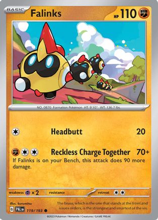 Falinks 119/193 - Reverse Holofoil Paldea Evolved