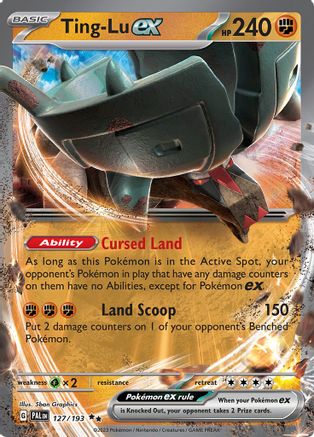 Ting-Lu ex 127/193 - Holofoil Paldea Evolved