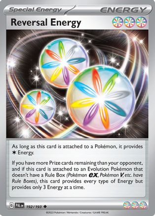 Reversal Energy 192/193 - Reverse Holofoil Paldea Evolved
