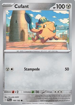 Cufant 149/193 - Reverse Holofoil Paldea Evolved