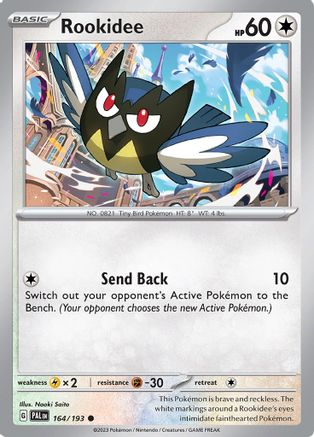 Rookidee 164/193 - Reverse Holofoil Paldea Evolved