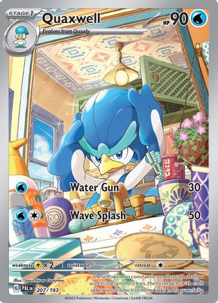 Quaxwell 207/193 - Holofoil Paldea Evolved