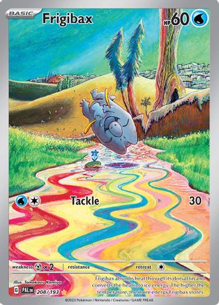Frigibax 208/193 - Holofoil Paldea Evolved
