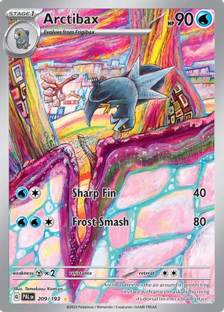 Arctibax 209/193 - Holofoil Paldea Evolved