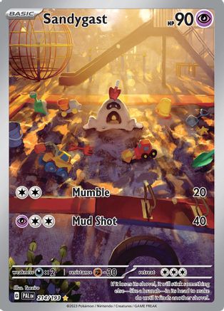 Sandygast 214/193 - Holofoil Paldea Evolved