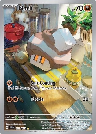 Nacli 220/193 - Holofoil Paldea Evolved