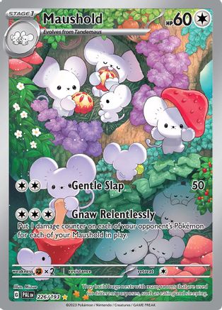 Maushold 226/193 - Holofoil Paldea Evolved