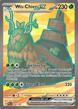 Wo 232/193 - Holofoil Paldea Evolved