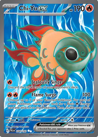 Chi 234/193 - Holofoil Paldea Evolved