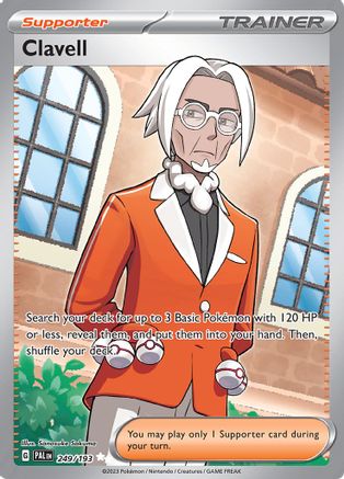 Clavell 249/193 - Holofoil Paldea Evolved