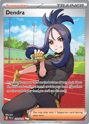 Dendra 250/193 - Holofoil Paldea Evolved