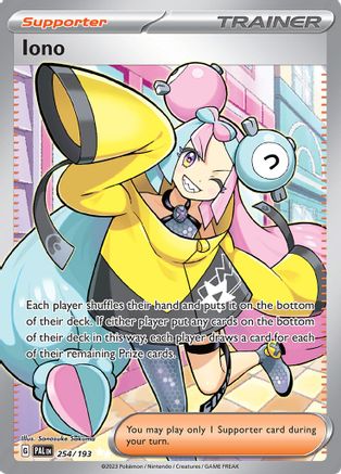 Iono 254/193 - Holofoil Paldea Evolved
