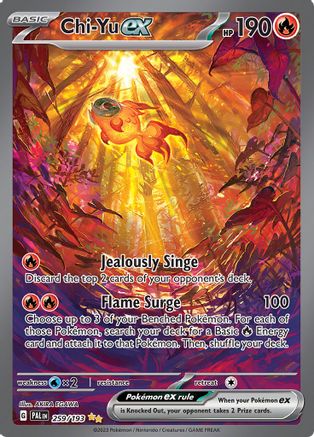 Chi 259/193 - Holofoil Paldea Evolved