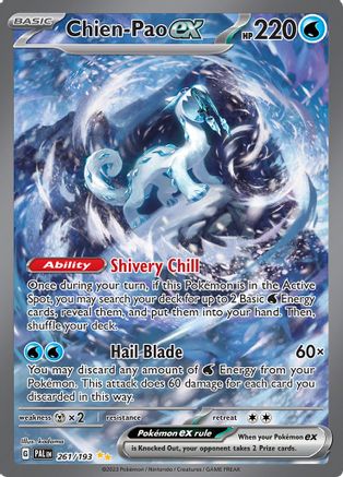 Chien 261/193 - Holofoil Paldea Evolved