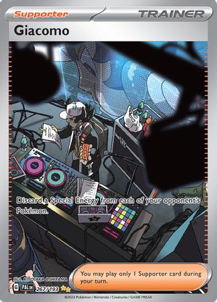 Giacomo 267/193 - Holofoil Paldea Evolved