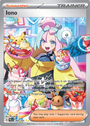 Iono 269/193 - Holofoil Paldea Evolved