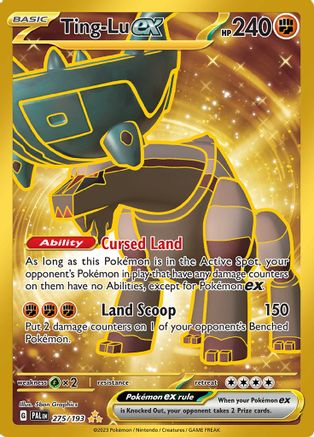 Ting 275/193  - Holofoil SV02 Paldea Evolved