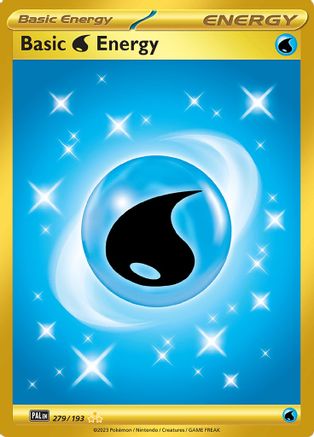 Basic Water Energy 279/193 - Holofoil Paldea Evolved