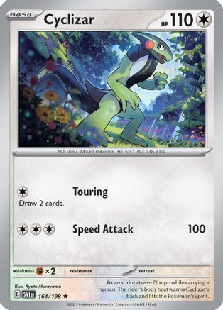 Cyclizar 164/198  Deck Exclusives