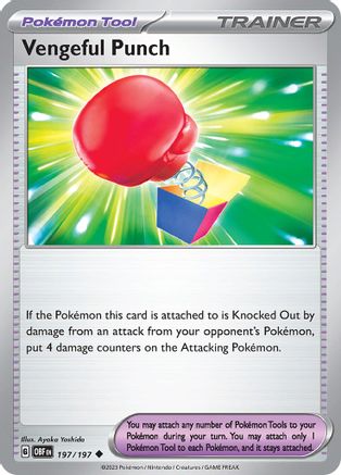 Vengeful Punch 197/197 Obsidian Flames