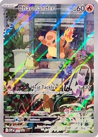 Charmander (Pokemon Center Exclusive) 044  - Holofoil SV Scarlet & Violet Promo Cards