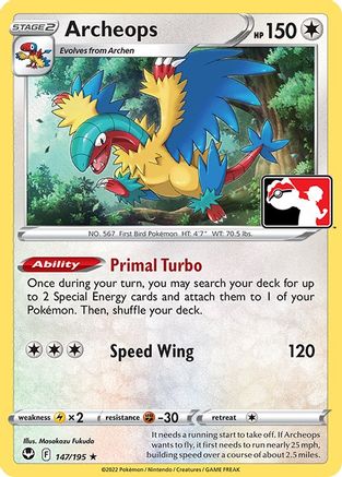 Archeops 147/195  Prize Pack Series Cards