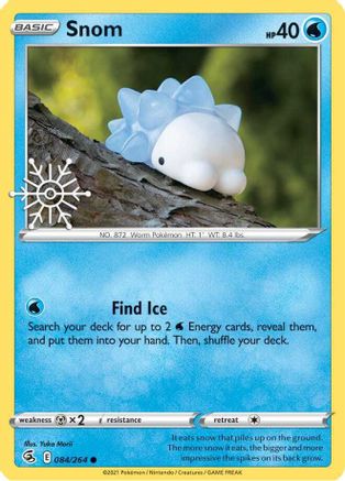 Snom (Holiday Calendar) 084/264  - Holofoil Miscellaneous Cards & Products