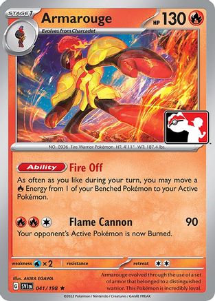 Armarouge 041/198  Prize Pack Series Cards
