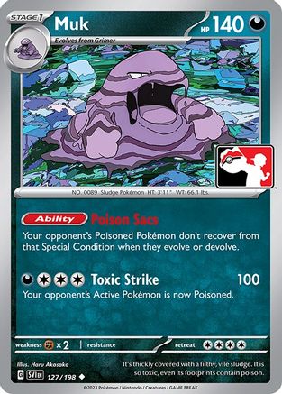 Muk 127  Prize Pack Series Cards